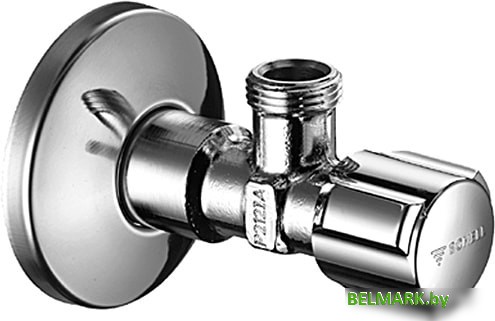 Запорная арматура Schell Вентиль горизонтальный для смесителя 1/2"x3/8" 05 212 06 99 - фото