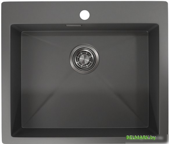 Кухонная мойка Granula GR-5951 (графит матовый) - фото