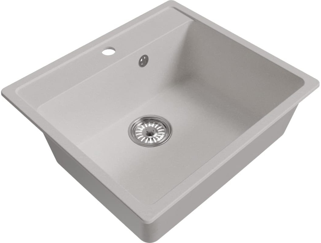 Кухонная мойка Mixline ML-GM15 551919 (ультра-белый) - фото2