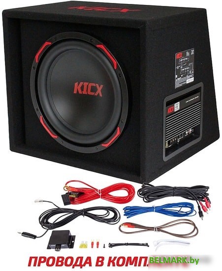 Корпусной активный сабвуфер KICX GT311BPA - фото2