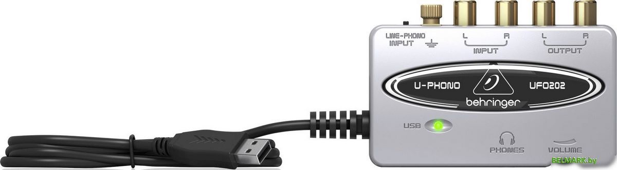 Аудиоинтерфейс Behringer UFO202 - фото