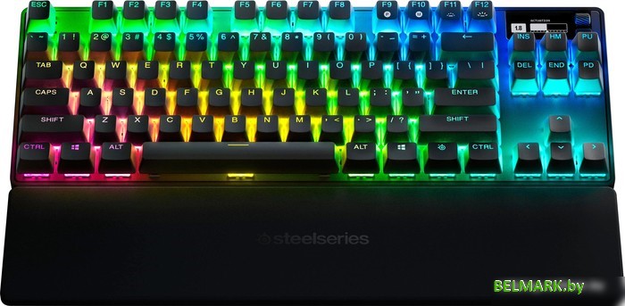 Клавиатура SteelSeries Apex Pro TKL 2023 Wireless (нет, кириллицы) - фото