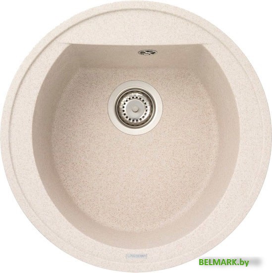 Кухонная мойка Longran Amanda AMG510 (sabbia/58) - фото