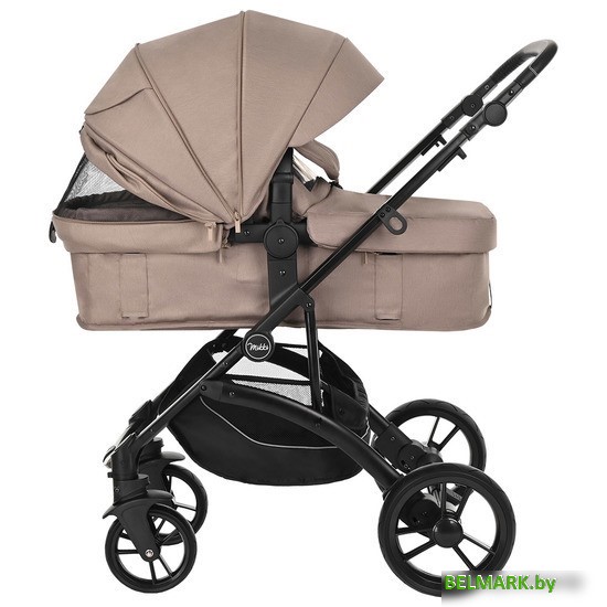 Универсальная коляска Pituso Mikki G16 (2 в 1, капучино) - фото2