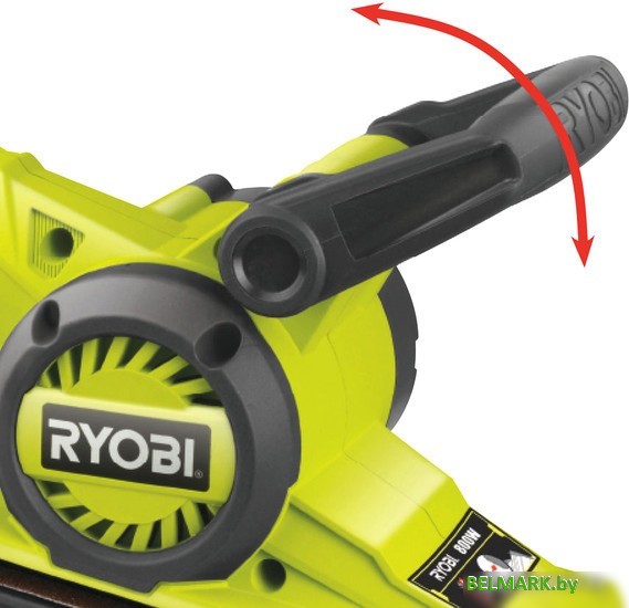 Ленточная шлифмашина Ryobi EBS800 - фото2