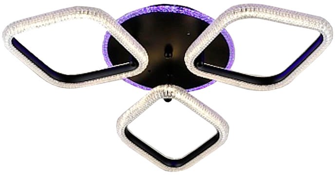 Припотолочная люстра Aitin Pro YH524/3 MCD - фото