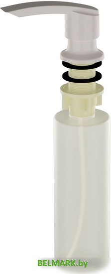 Дозатор для жидкого мыла Ulgran U-02 (331 белый) - фото