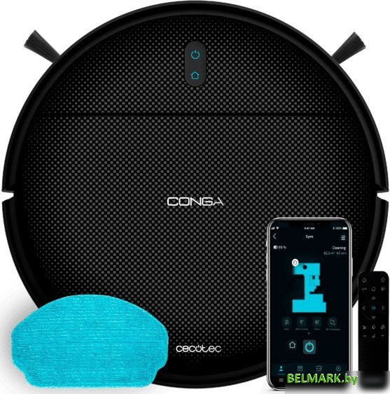 Робот-пылесос Cecotec Conga 999 Map Genesis - фото