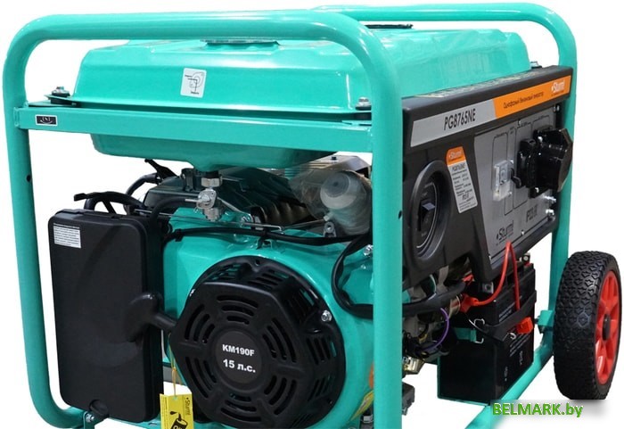 Бензиновый генератор Sturm PG8765NE - фото2