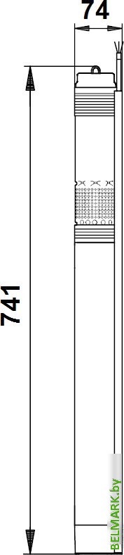 Скважинный насос Grundfos SQ 3-40 - фото2