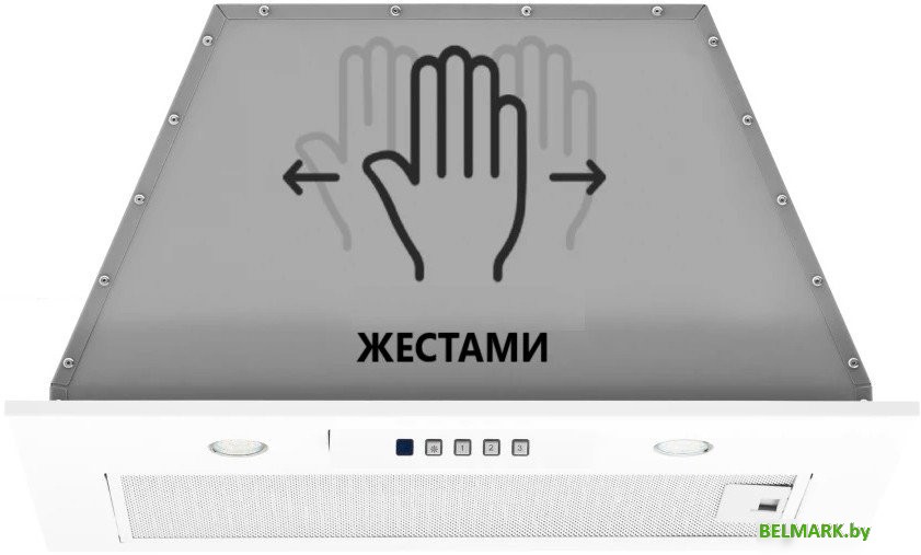 Кухонная вытяжка Akpo Neva II 60 WK-12 (белый) - фото