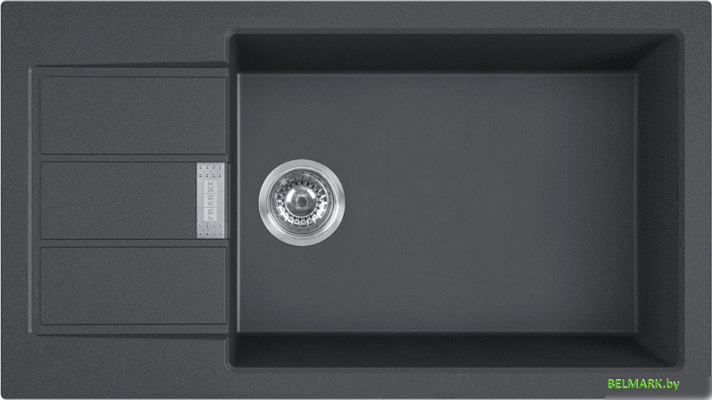 Кухонная мойка Franke Sirius 2.0 Slim S2D 611-78 XL 143.0618.646 (черный карбон) - фото