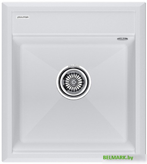 Кухонная мойка Paulmark PM114651-WH - фото