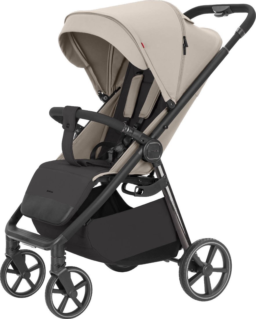 Коляска прогулочная «книга» Carrello Bravo Lite CRL-5529 (Marble Beige) - фото