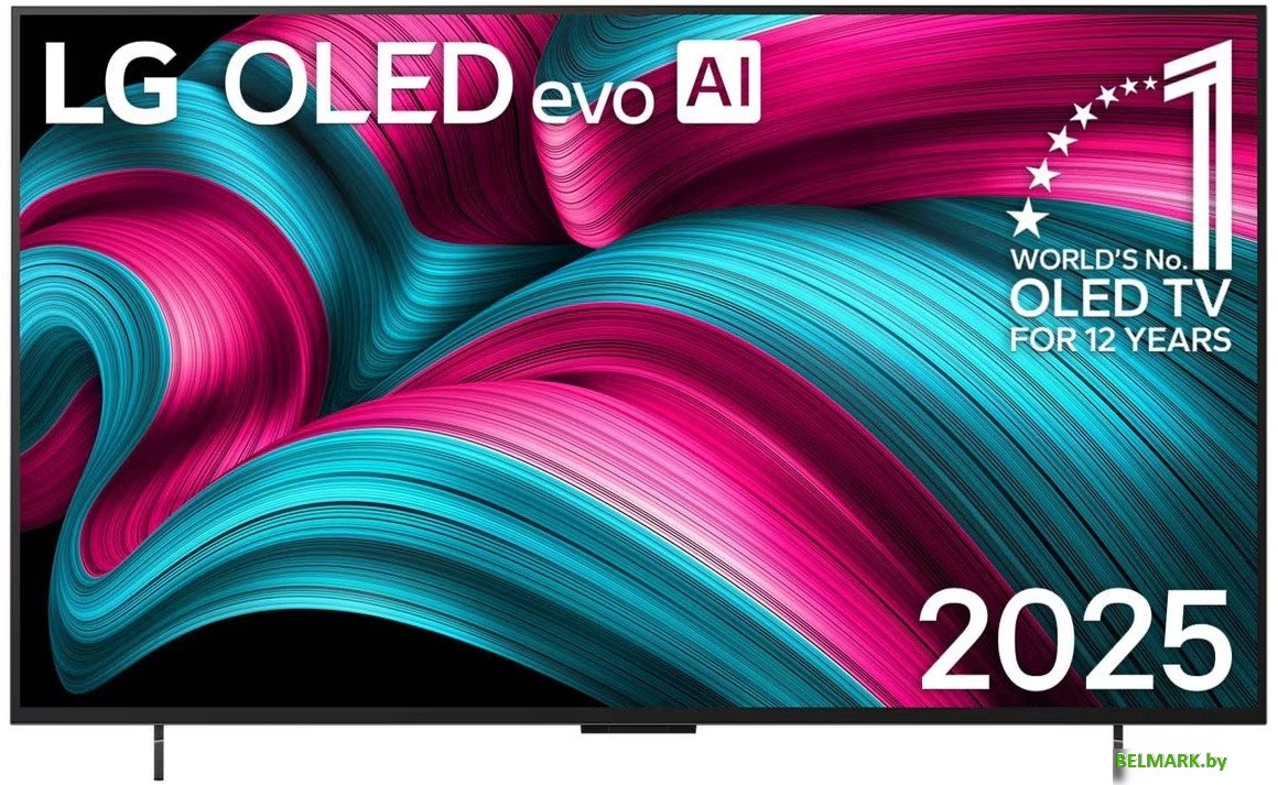OLED телевизор LG OLED evo AI C5 OLED42C5RLA - фото