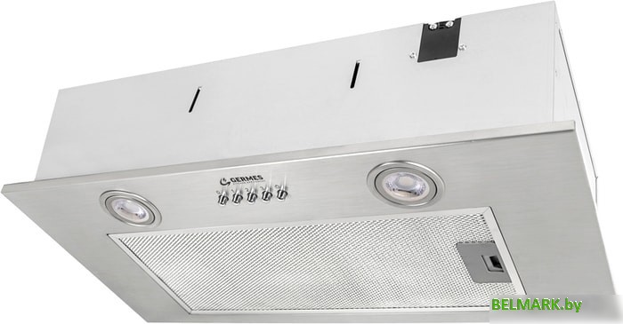 Кухонная вытяжка Germes Pula (нержавеющая сталь) - фото