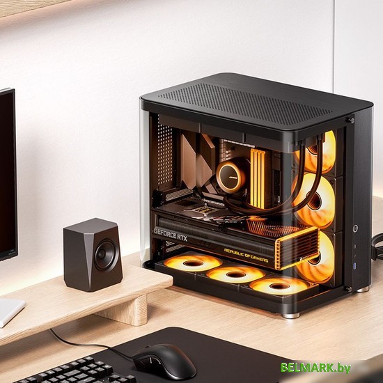 Корпус Jonsbo TK-2 2.0 (черный) - фото2