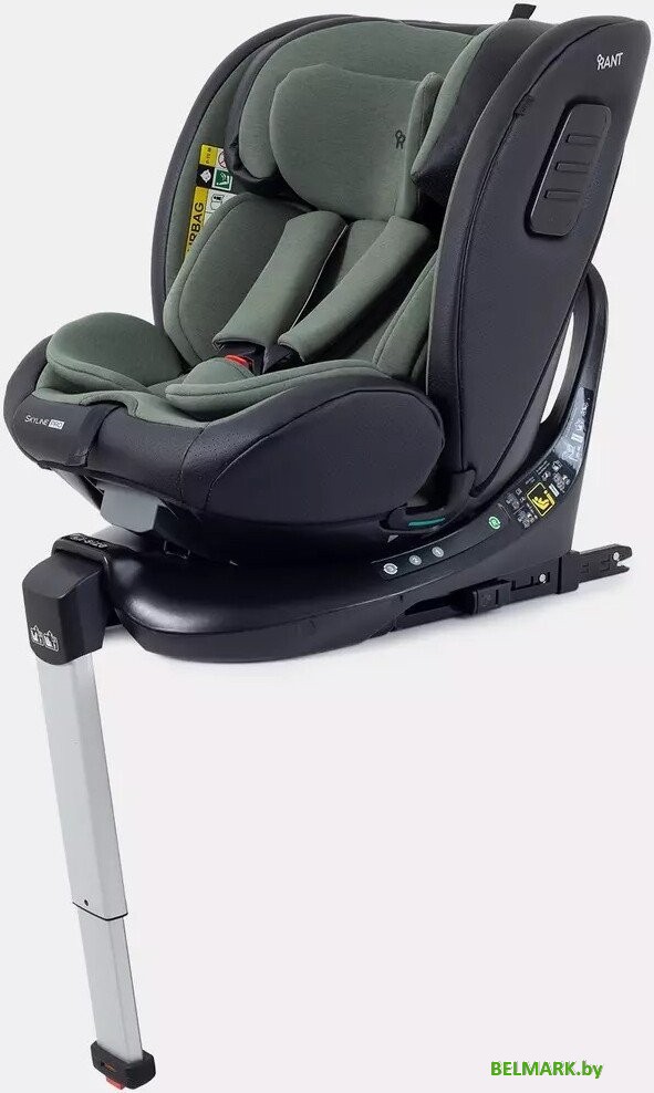 Детское автокресло Rant Skyline Pro YC32 (зеленый) - фото2