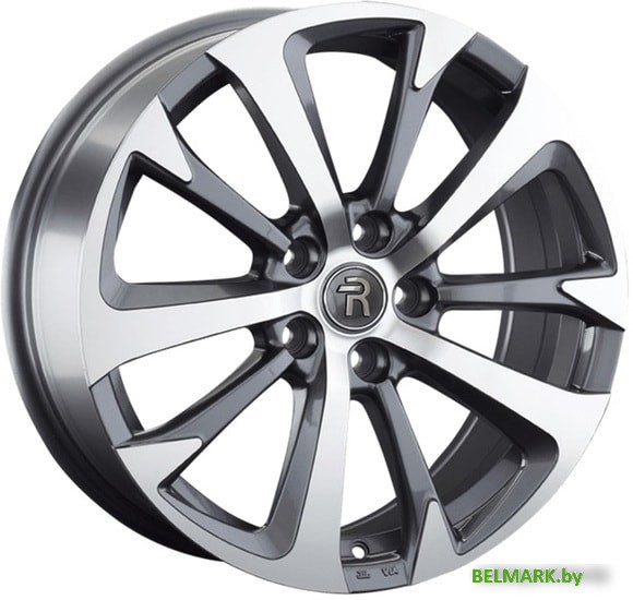 Литые диски Replay TY260 17x7" 5x114.3мм DIA 60.1мм ET 35мм GMF - фото