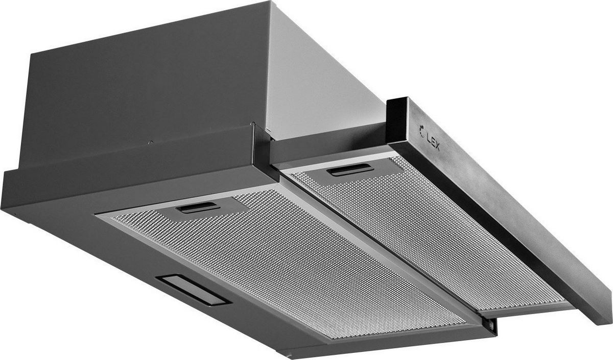 Кухонная вытяжка LEX Hide 600 Inox - фото2