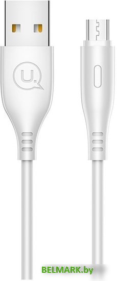 Кабель Usams U18 MicroUSB US-SJ268 (белый) - фото