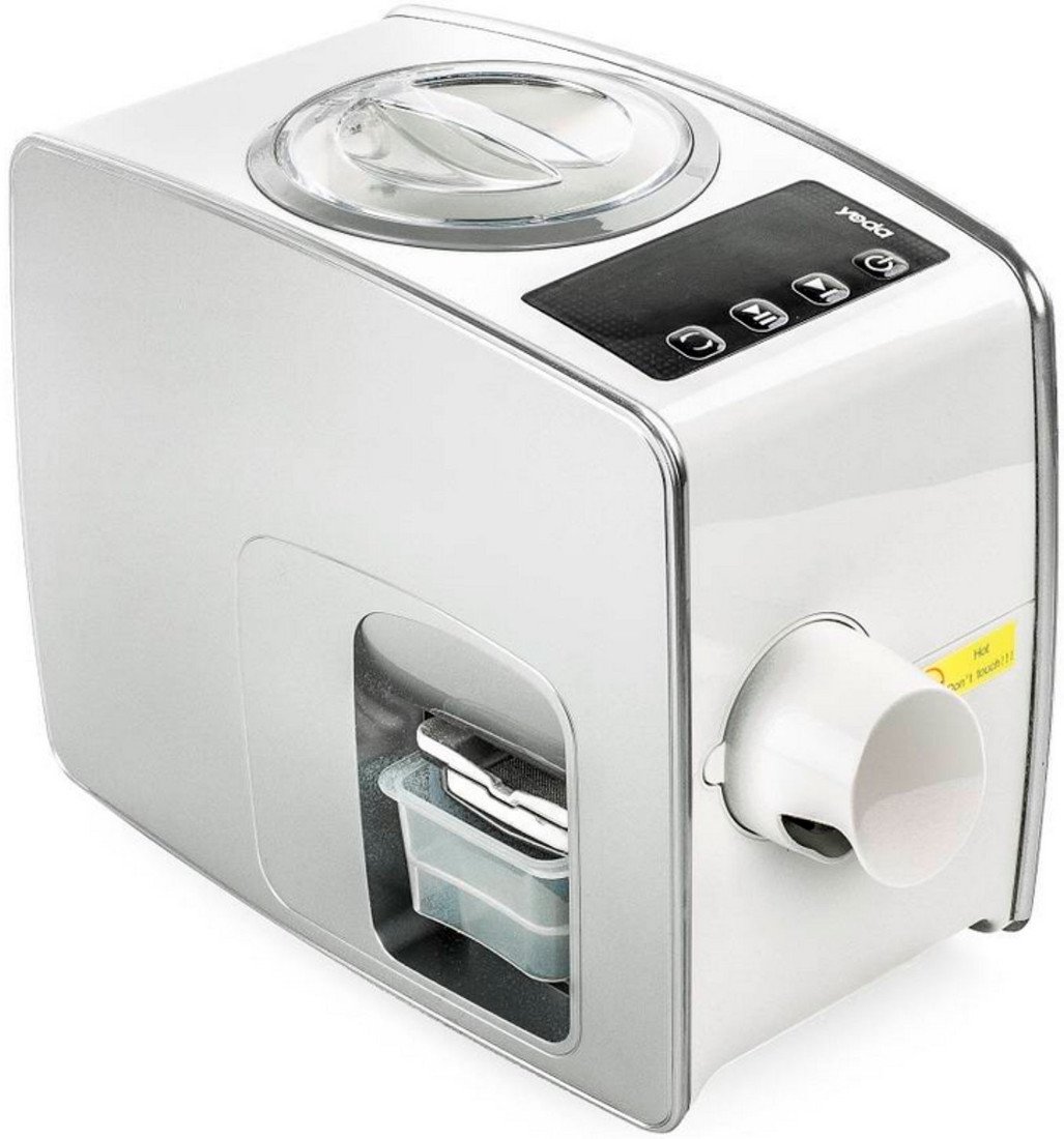 Пресс для масла Yoda Premium Plus (серебристый) - фото