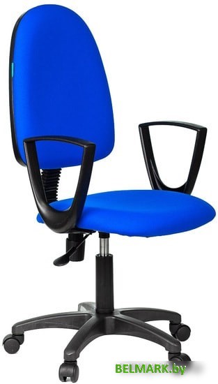 Кресло Бюрократ CH-1300N (синий) - фото