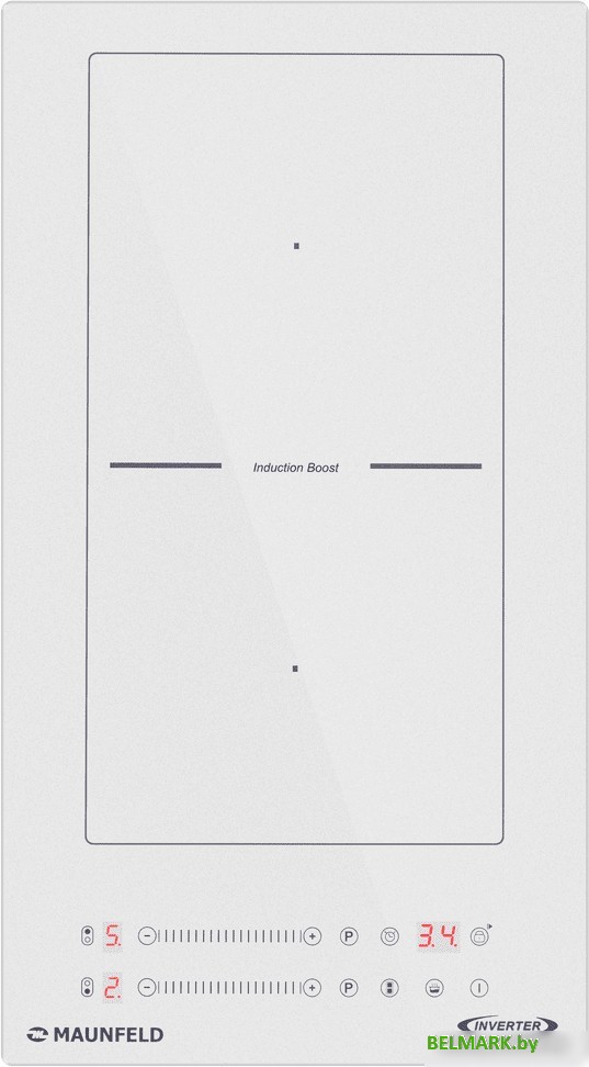 Варочная панель MAUNFELD CVI292S2BWH Inverter - фото