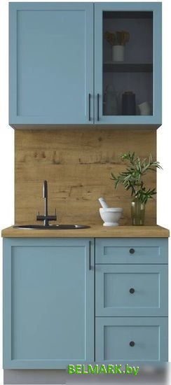 Интерлиния Тренд 0.9А (океан/океан/дуб бунратти) - фото