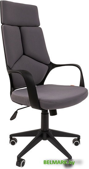 Кресло CHAIRMAN 525 (серый) - фото