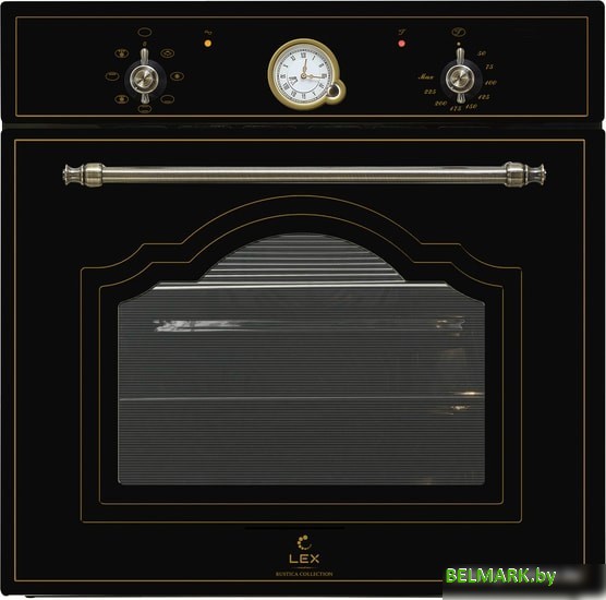 Электрический духовой шкаф LEX EDM 6070 C BL - фото