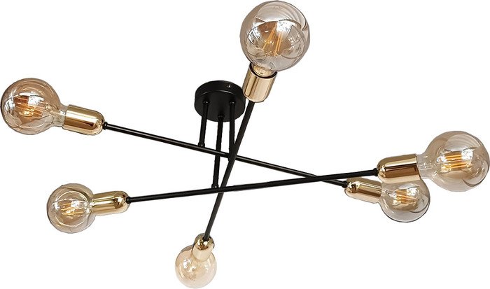 Люстра средней высоты TK Lighting TKP6673 - фото