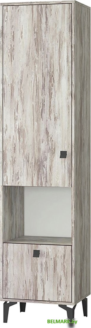 Шкаф-пенал Тэкс Милан (артвуд темный) - фото