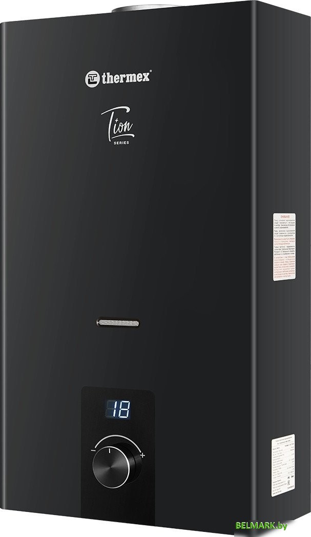 Газовая колонка Thermex T 20 D (Black) - фото2