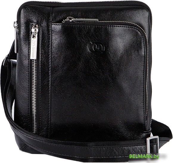 Сумка через плечо Francesco Molinary 513-6691-060-BLK - фото