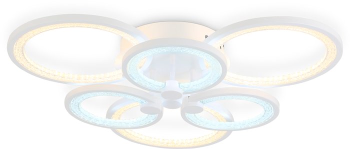 Припотолочная люстра Ambrella Acrylica FA4085 - фото
