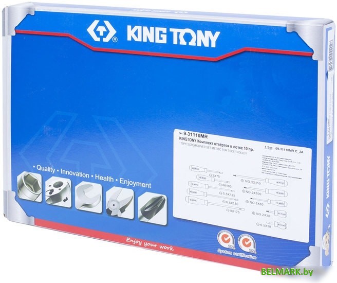 Набор отверток King Tony 9-31110MR (10 предметов) - фото2