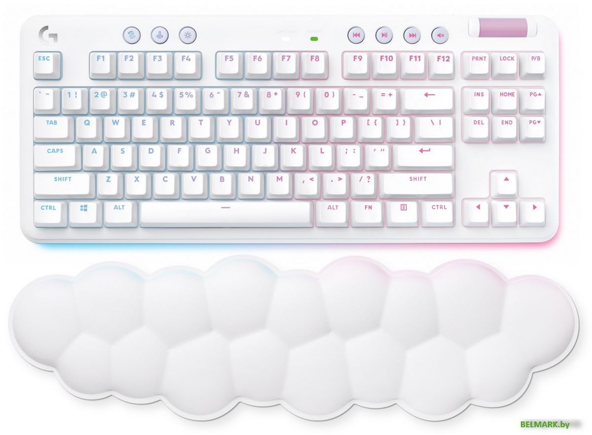 Клавиатура Logitech G715 Linear 920-010464 (нет кириллицы) - фото