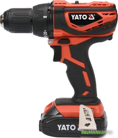 Дрель-шуруповерт Yato YT-82782 (с 1-им АКБ, кейс) - фото2