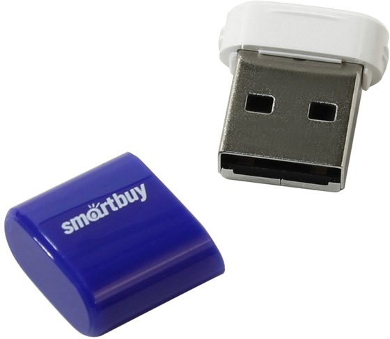 USB Flash Smart Buy Lara Blue 16GB [SB16GBLARA-B] - фото2