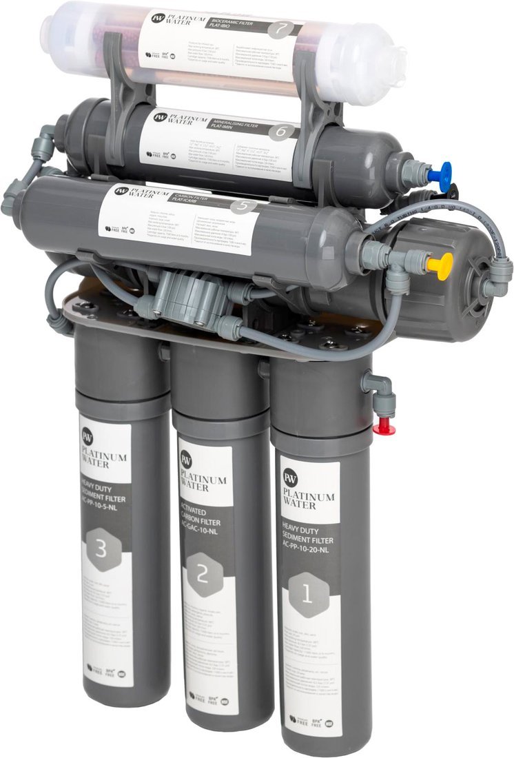 Система обратного осмоса Platinum Water New Line-7 - фото