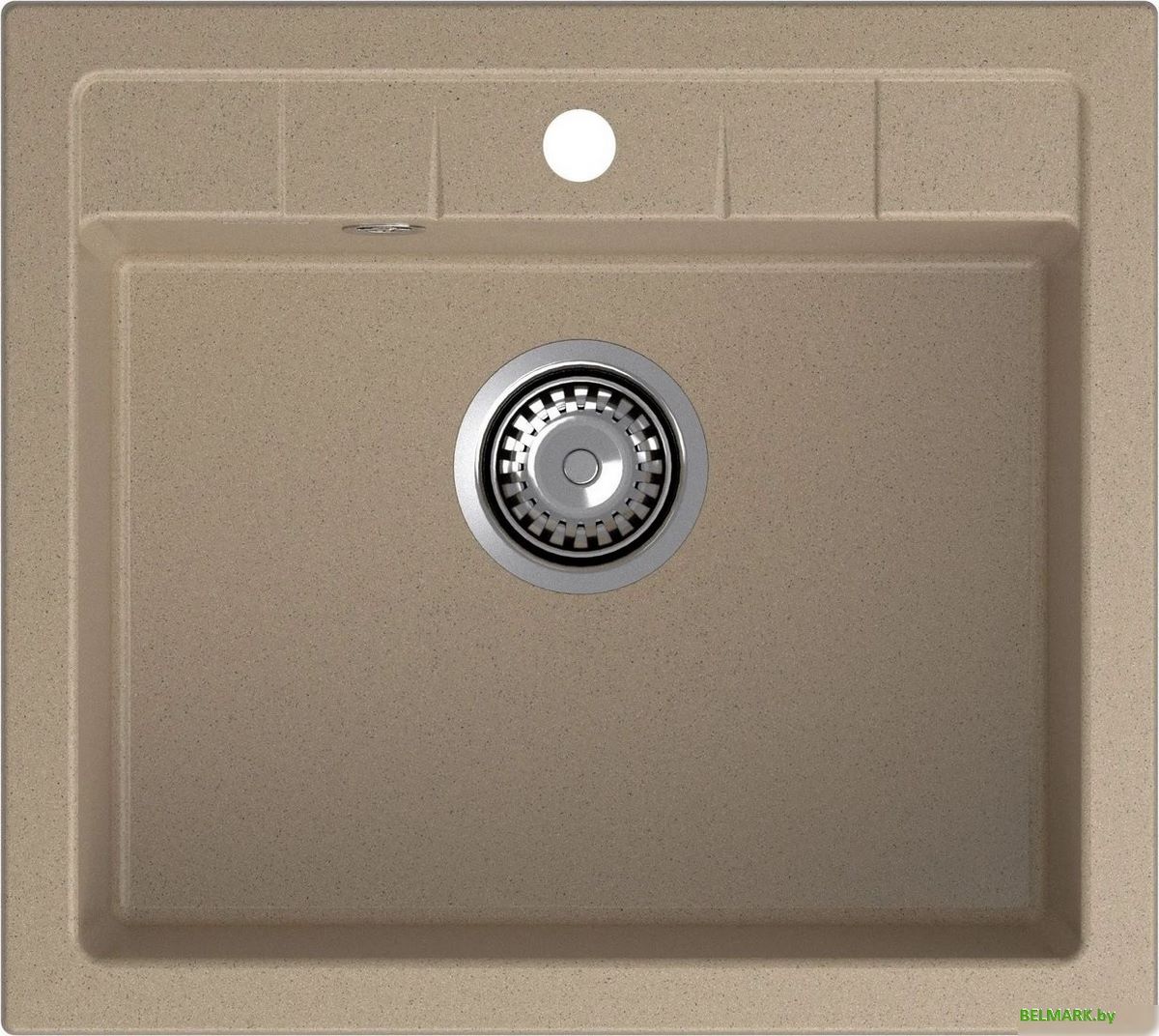 Кухонная мойка GranFest Quadro 561 (песочный) - фото