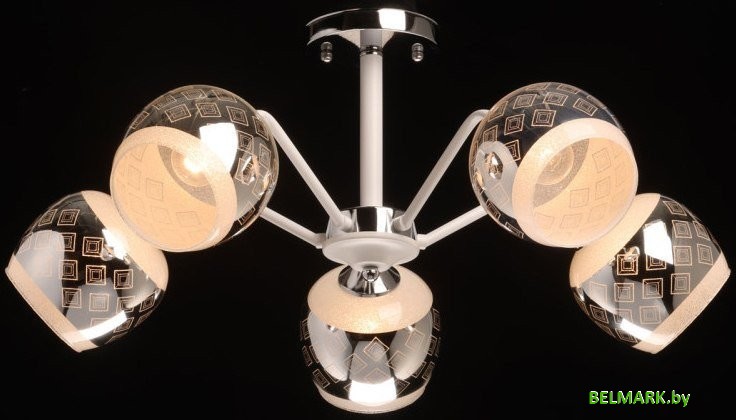 Люстра средней высоты De City Альфа 324018705 - фото