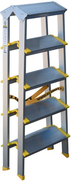 Лестница-стремянка Алюмет ASD 5205 (2х5 ступеней) - фото2