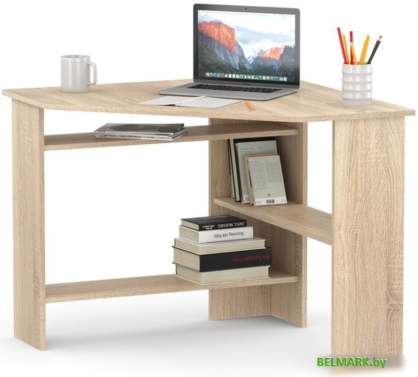 Стол Сокол КСТ-02 (дуб сонома) - фото2