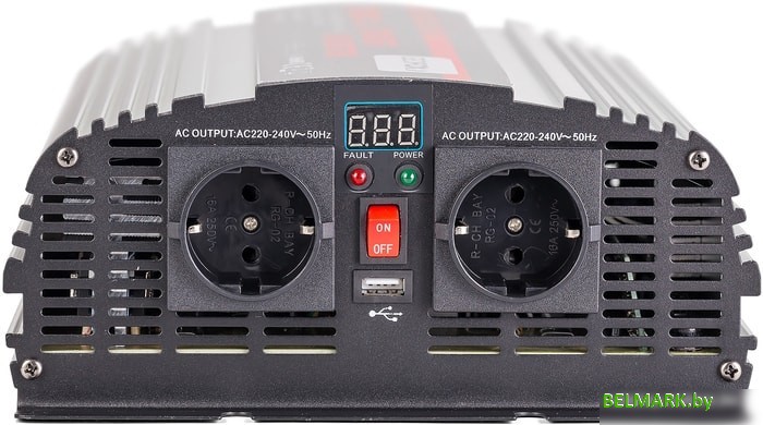 Автомобильный инвертор GEOFOX MD 2500W/24V - фото2