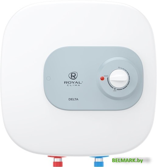 Накопительный электрический водонагреватель над мойкой Royal Clima Delta RWH-D15-FE - фото