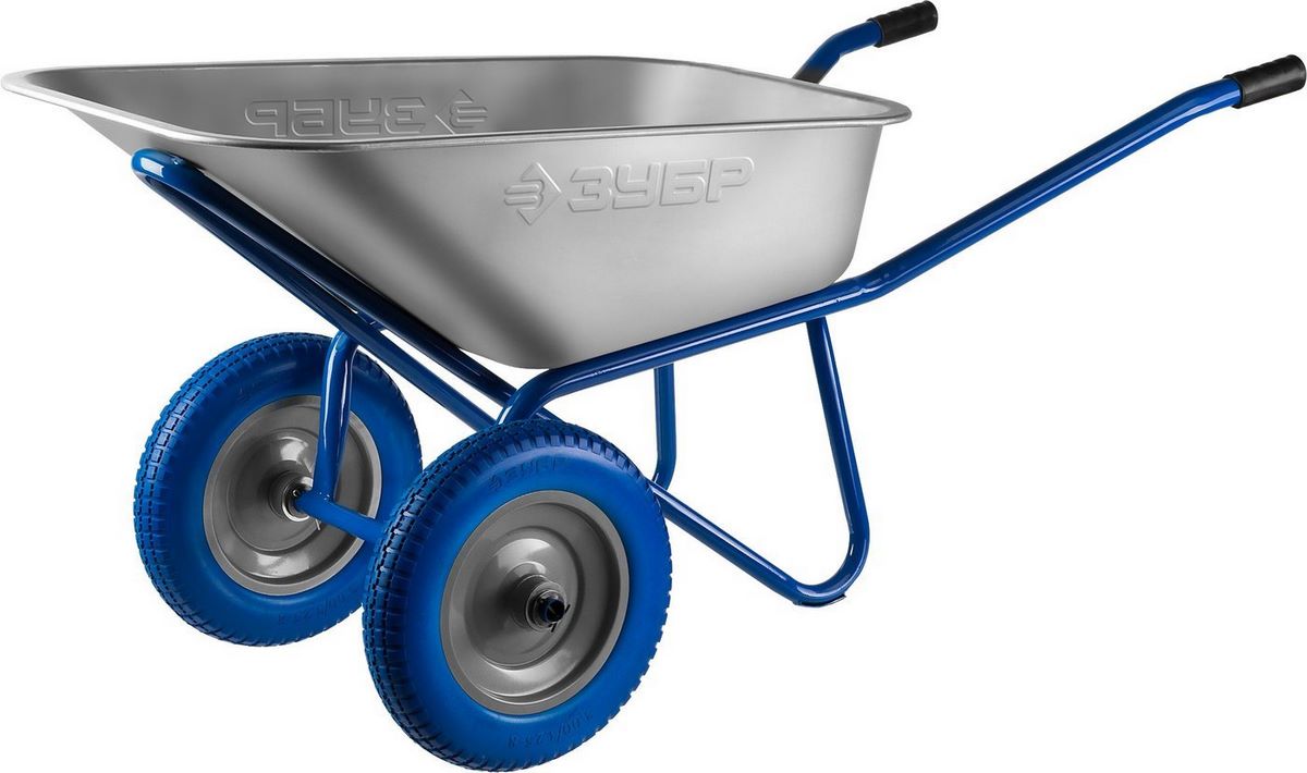 Двухколесная тачка Зубр Профессионал ПТ-300 39911 - фото