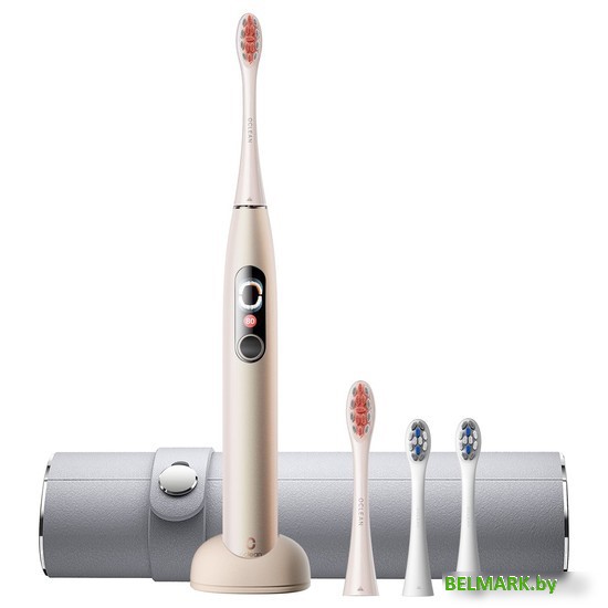 Электрическая зубная щетка Oclean X Pro Digital Set (золотой) - фото2