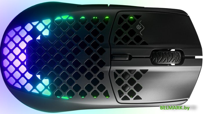 Игровая мышь SteelSeries Aerox 3 Wireless 2022 Edition Onyx - фото2